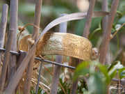 Bracciale Boho WOWORAMA A Fiore Irregolare – Oro Vintage, In Ottone, Regolabile, Dichiarazione Floreale Per Donna - 2