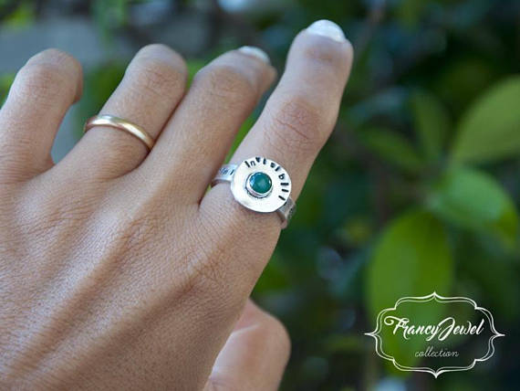 Anello personalizzato, anello argento, anello incisione, anello artigianale, made in Italy, fatto a mano, gioielli artigianali, compleanno