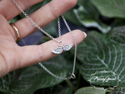 20 Pezzi - Pendenti Con Ciondoli In Argento Tibetano Con Ali D'angelo Gioielli Fata Spiritosa L133 - Italia - Foto 10