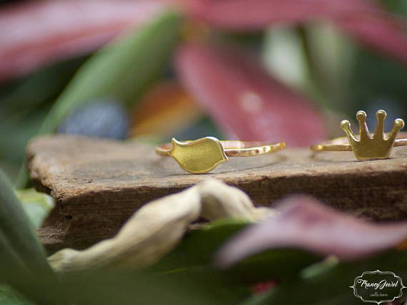 Anelli portafortuna, simboli natura, anello quadrifoglio, anello oro, fatto a mano, gioielli responsabili, gioielli etici, anello ottone